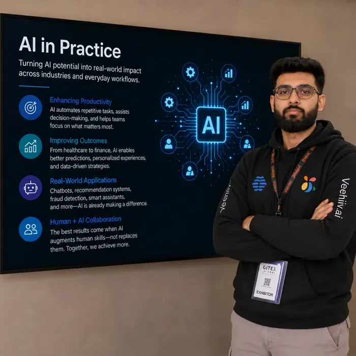 An HP AI Foundry instructor presenting AI in Practice